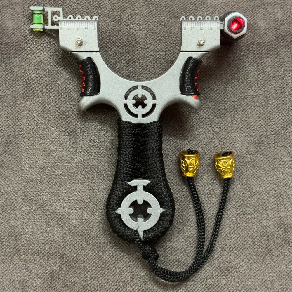 IndianSlingshot-New Bullseye Slingshot Version 2.0